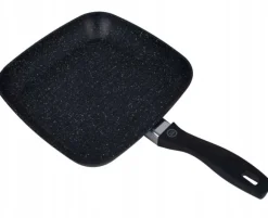 MG HOME MARBLE PATELNIA GRILLOWA ALUMINIOWA 24 CM