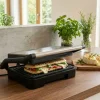 MG HOME Mini Grill elektryczny panini 1000W / srebrny