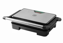 MG HOME Mini Grill elektryczny panini 1000W / srebrny
