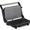 MG HOME Mini Grill elektryczny panini 1000W / czarny