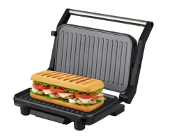 MG HOME Mini Grill elektryczny panini 1000W / czarny