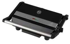 MG HOME Mini Grill elektryczny panini 1000W / czarny
