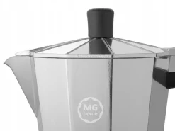 MG HOME | MOKA Kawiarka aluminiowa / srebrna