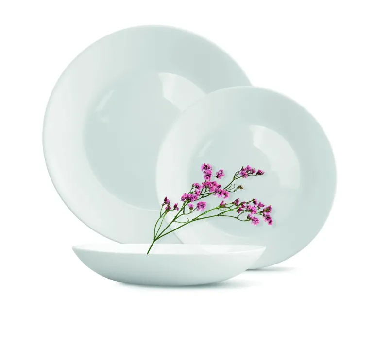 MG HOME | OPAL ABRIA KOMPLET OBIADOWY 18 EL (OKRĄGŁY)