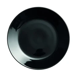 MG HOME OPAL FERA CZARNY KOMPLET OBIADOWY 18 EL 6 OS OKRĄGŁY