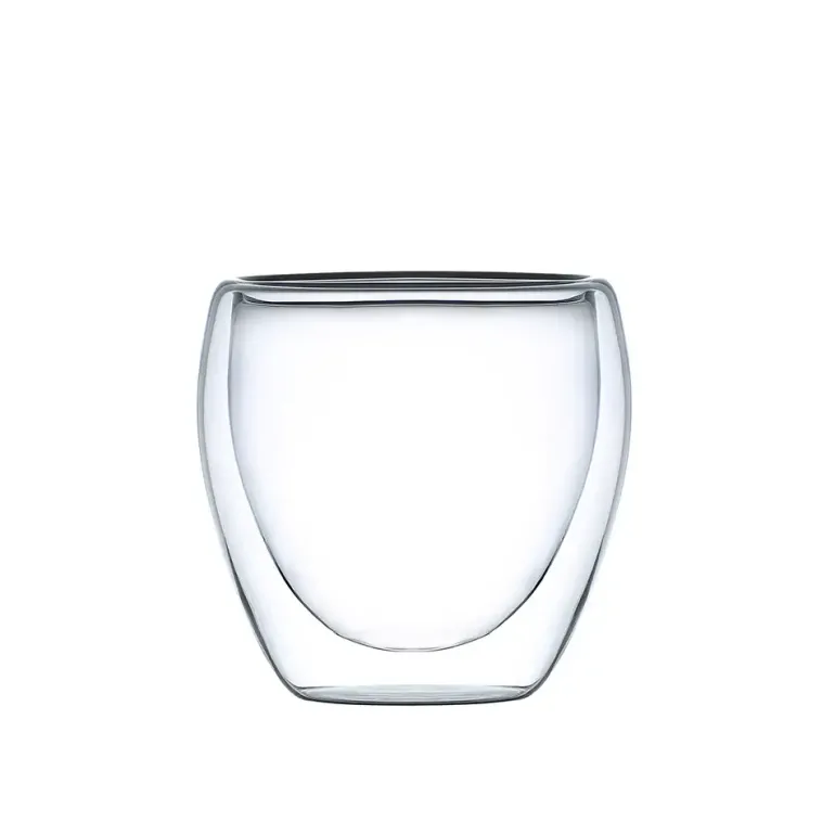 MG HOME RENZA Szklanka termiczna 250 ml / borokrzemowa