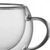 MG HOME | RENZA Zestaw 6 filiżanek termicznych z uchem 300 ml