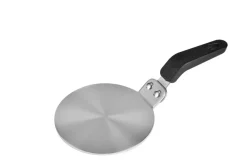 MG HOME STALOWY ADAPTER NA INDUKCJĘ 13 CM