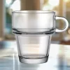 MG HOME TORRE ZESTAW SZKLANEK DO SZTAPLOWANIA 6x250 ML