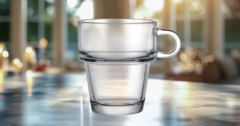 MG HOME TORRE ZESTAW SZKLANEK DO SZTAPLOWANIA 6x250 ML