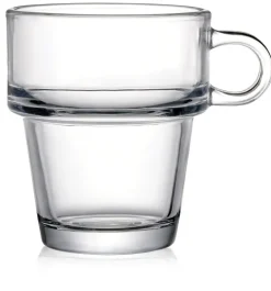 MG HOME TORRE ZESTAW SZKLANEK DO SZTAPLOWANIA 6x250 ML
