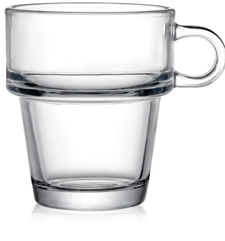 MG HOME TORRE ZESTAW SZKLANEK DO SZTAPLOWANIA 6x250 ML