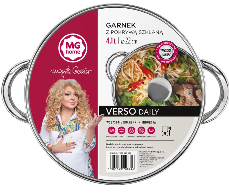 MG HOME | VERSO GARNEK 22 CM DAILY