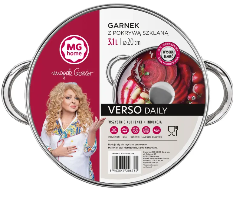 MG HOME | VERSO GARNEK 20 CM DAILY