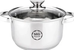 MG HOME | VERSO KOMPLET GARNKÓW 9 EL. STAL NIERDZEWNA