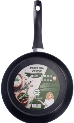 MG HOME | VERSO PATELNIA 28 CM / NIEPRZYWIERAJĄCA