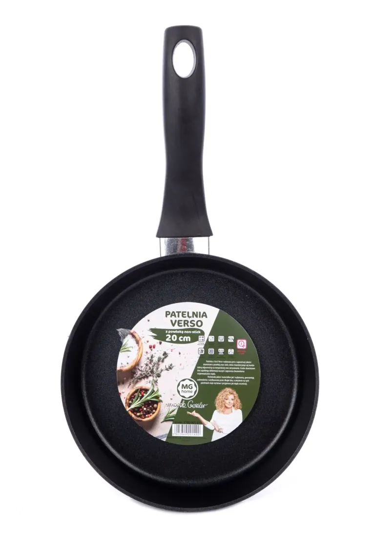 MG HOME | VERSO PATELNIA 20 CM / NIEPRZYWIERAJĄCA
