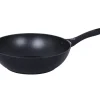 MG HOME | Wok 28 cm z pokrywką / powłoka non-stick