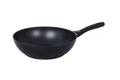 MG HOME | Wok 28 cm z pokrywką / powłoka non-stick