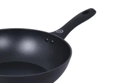 MG HOME | Wok 28 cm z pokrywką / powłoka non-stick