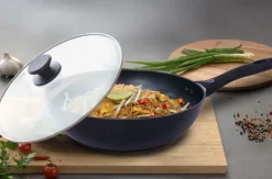 MG HOME | Wok 28 cm z pokrywką / powłoka non-stick
