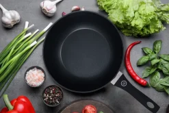 MG HOME | Wok 28 cm z pokrywką / powłoka non-stick
