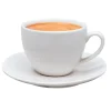MG HOME | ZESTAW KAWOWY Z PORCELANY CLASSIC 6x240 ml