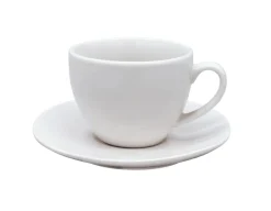MG HOME | ZESTAW KAWOWY Z PORCELANY CLASSIC 6x240 ml