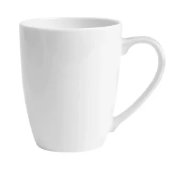 MG HOME | ZESTAW KUBKÓW PORCELANOWYCH CLASSIC 6x360 ml