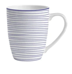 MG HOME | ZESTAW KUBKÓW PORCELANOWYCH MAREA 6x360 ml