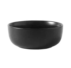 MG HOME | ZESTAW MISEK Z KAMIONKI ARTENA BLACK 4x780 ml