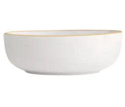 MG HOME | ZESTAW OBIADOWY Z KAMIONKI ARTENA WHITE 12 EL / 4 OS