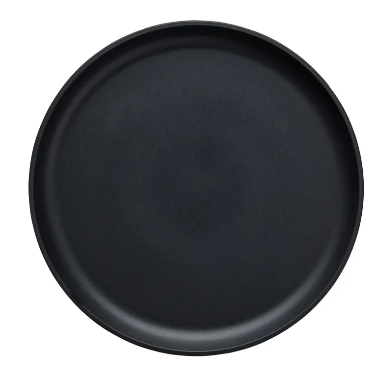 MG HOME | ZESTAW OBIADOWY Z KAMIONKI ARTENA BLACK 12 EL / 4 OS