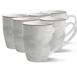 MG HOME | ZESTAW OBIADOWY Z PORCELANY ANTICO 48 EL. / 12 OS.