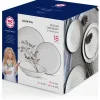 MG HOME | ZESTAW OBIADOWY Z PORCELANY GEMMA WHITE 36 EL / 12 OS