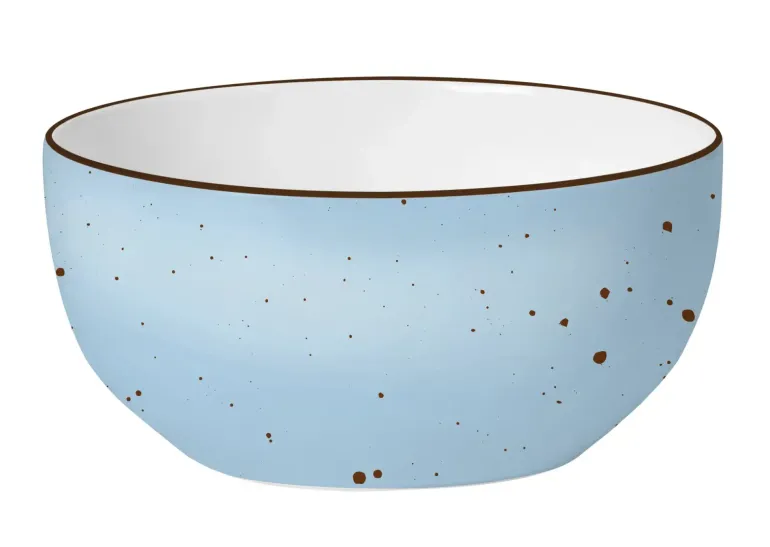 MG HOME ZESTAW OBIADOWY Z PORCELANY GEMMA BLUE 12 EL / 4 OS