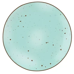MG HOME | ZESTAW OBIADOWY Z PORCELANY GEMMA GREEN 12 EL / 4 OS