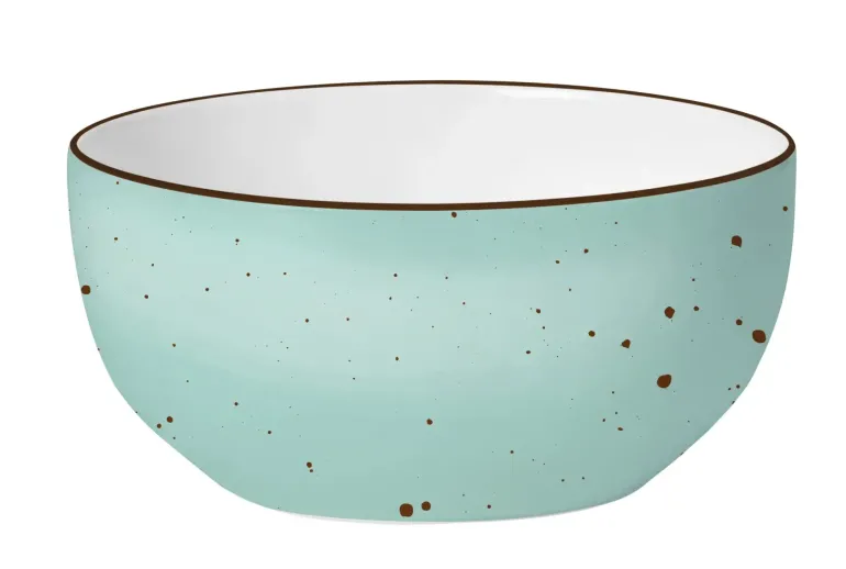 MG HOME | ZESTAW OBIADOWY Z PORCELANY GEMMA GREEN 12 EL / 4 OS