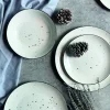 MG HOME | ZESTAW OBIADOWY Z PORCELANY GEMMA WHITE 54 EL / 18 OS