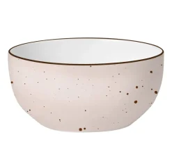 MG HOME ZESTAW OBIADOWY Z PORCELANY GEMMA PINK 12 EL / 4 OS