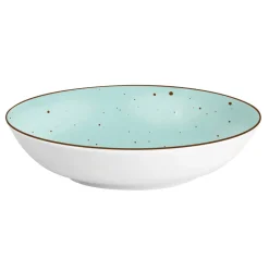 MG HOME | ZESTAW OBIADOWY Z PORCELANY GEMMA GREEN 36 EL / 12 OS