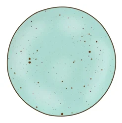 MG HOME | ZESTAW OBIADOWY Z PORCELANY GEMMA GREEN 36 EL / 12 OS