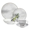 MG HOME | ZESTAW OBIADOWY Z PORCELANY ANTICO 60 EL. / 12 OS.