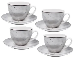 MG HOME | ZESTAW OBIADOWY Z PORCELANY ANTICO 60 EL. / 12 OS.
