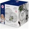 MG HOME | ZESTAW OBIADOWY Z PORCELANY ANTICO 24 EL. / 6 OS.