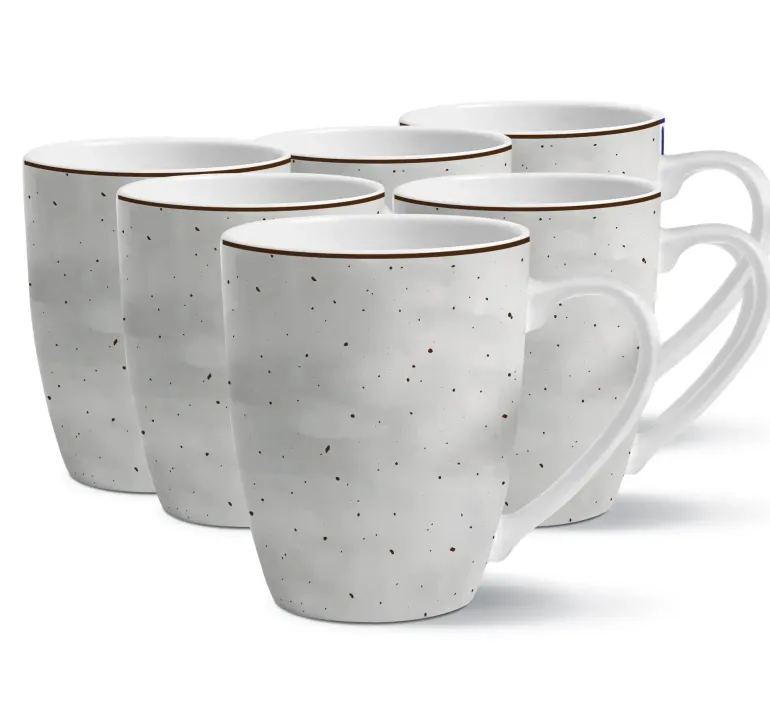 MG HOME | ZESTAW OBIADOWY Z PORCELANY ANTICO 24 EL. / 6 OS.