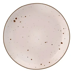 MG HOME | ZESTAW OBIADOWY Z PORCELANY GEMMA PINK 54 EL / 18 OS