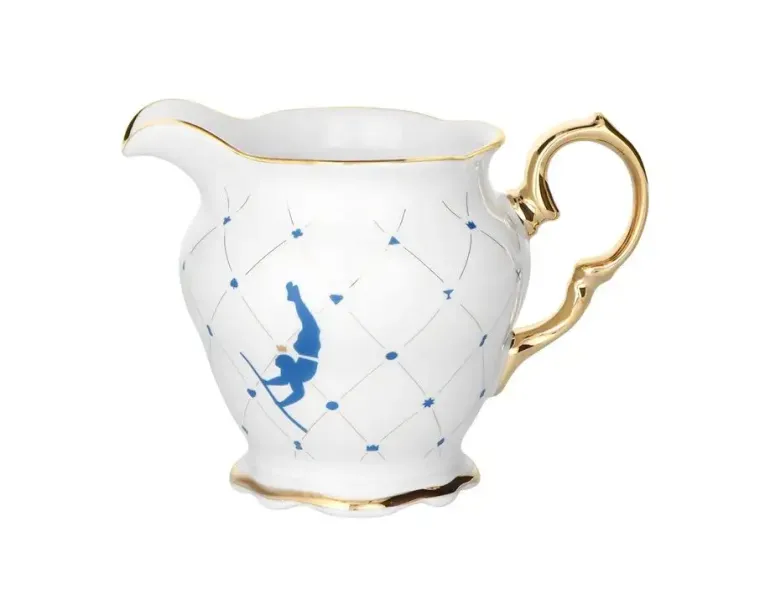 ĆMIELÓW ALASKA G909 CIRCUS Dzbanek na mleko / mlecznik 300 ml / porcelana