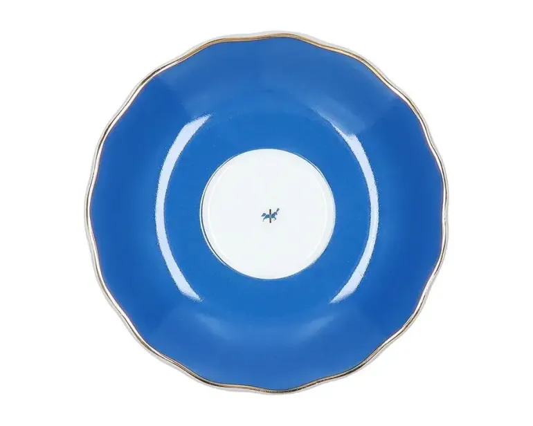 ĆMIELÓW ALASKA G909 CIRCUS Spodek pod filiżankę 14 cm / małe kółko / porcelana