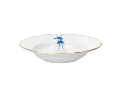 ĆMIELÓW ALASKA G909 CIRCUS Talerz głęboki obiadowy 22,5 cm / porcelana